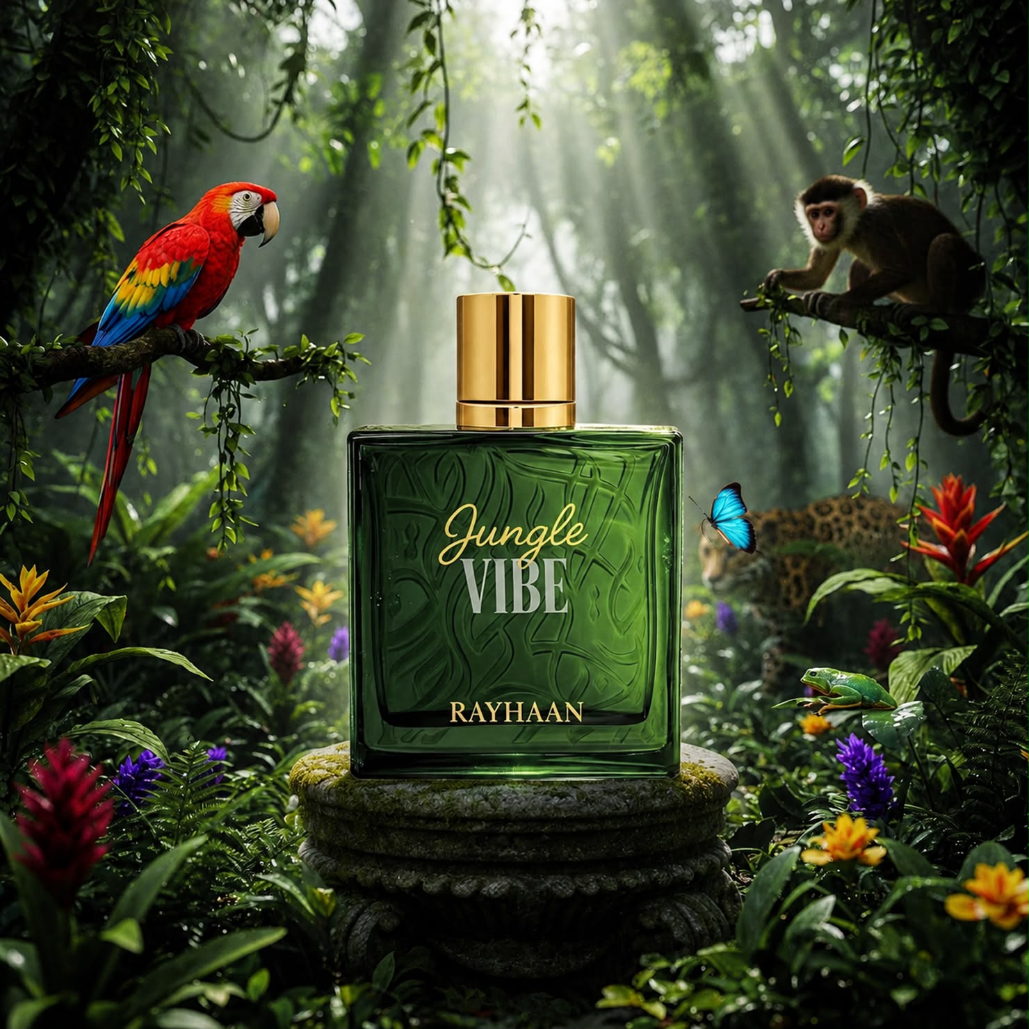 Rayhaan Jungle Vibe