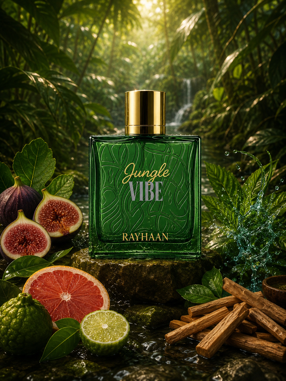 Rayhaan Jungle Vibe