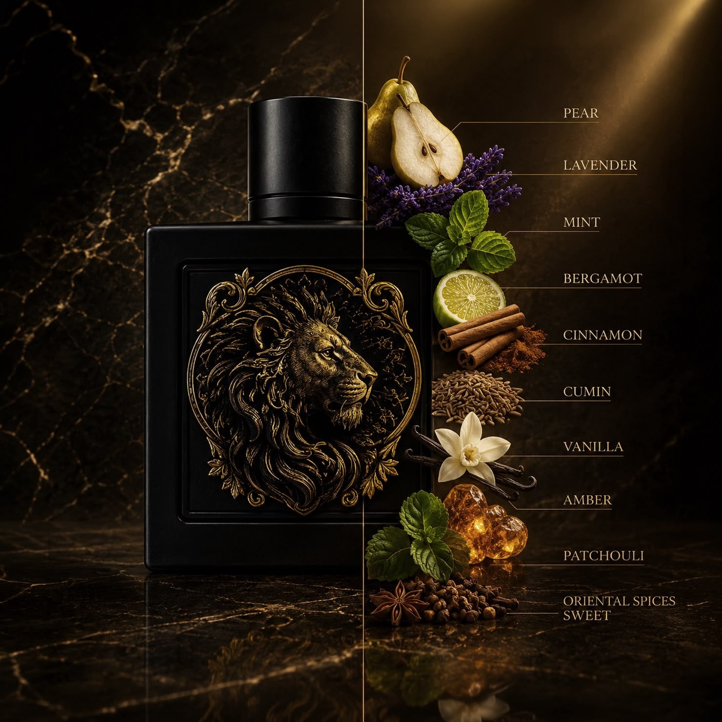 Rayhaan Lion