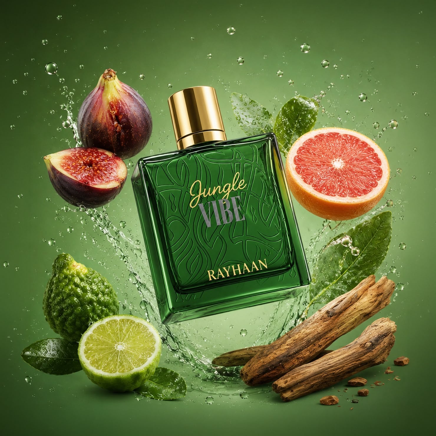Rayhaan Jungle Vibe
